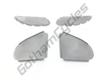 Ducati Oem Monoposto Tail Seat Cowl Mesh Vent Screens Set 748 916 996 998. Fixed Price $149.99.