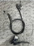 Honda XL500R Oem Decompressor Decompression Lever Handle Perch Cable Used. Fixed Price $50.00.