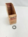 Kawasaki Nos New 92022-002 Lock Washer 12MM MT1 KV75. Fixed Price $9.99.