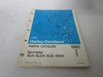 79-80 Harley Davidson Xlh Xlch Xls 1000 Sportster Models Parts Catalog 99451-80. Fixed Price $59.99.