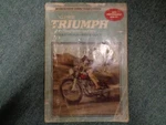 Used Clymer Triumph Service Manual 500-750CC Twins 1963-1979 M382 #. Fixed Price $10.00.
