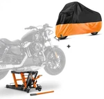Scissor Lift + Tarpaulin Cover Xxl For Honda Vtx 1800 1300 R/s Lo. Fixed Price $449.99.