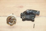 1985-86 Yamaha Tri-z Water Pump Cover Gear Shaft 24Y-12422-00-00. Fixed Price $149.99.