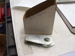 Nos Oem Suzuki TS250 TS400 Chain Adjuster 61410-30003, Obsolete/disc Part!#. Fixed Price $9.11.
