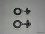 Triumph Rear Wheel Chain Adjuster Set 37-2089 37-1015 500 650 T100 T120. Fixed Price $59.00.