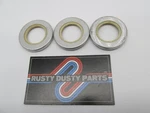Lot Of 3 Harley Davidson Genuine Nos Aermacchi Rear Wheel Hub Seals 41186-74P. Fixed Price $19.99.