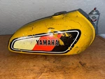 73-80 Yamaha GT-80, MX-80 Fuel Tank, 367-24110-Y0-X4. Fixed Price $99.00.