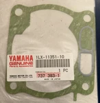 1986-1993 Yamaha YZ125 DT200R Cylinder Base Gasket 1LX-11351-00. Fixed Price $24.99.