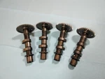 2003-15 Suzuki Intake & Exhaust Camshafts Front/rear Nice!. Fixed Price $329.65.