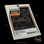 Colony 7609-6, Rocker Locks, 1930-1957 Models, Parkerized. Fixed Price $13.76.
