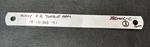 Husqvarna Wr-xc 125/250/500 Rear Brake Torque Arm 1983-84 P/n 15-15-503-01 (NO3). Fixed Price $35.00.