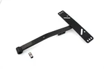 Black Solo Seat Bar With Front Bushing For Harley-davidson. Fixed Price $81.99.