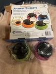 Learning Resources - Recordable Answer Buzzers Set Of 2. Fixed Price $9.99.