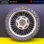 2000 Suzuki RM250 Rear / Back Wheel Hub Rim Spokes Tire Rotor Sprocket 89-00. Fixed Price $123.49.