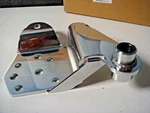 Harley Frame Mount Shifter Bracket Chrome Pan Shovel 33630-70 V-twin 21-0100 Y1. Fixed Price $71.99.
