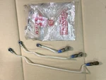 Kawasaki 750SS Genuine Oil Line Set Right Left Center 3PCS New Unused. Fixed Price $1600.00.