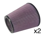 (2 Pack)airsep CD190 Mesh Intake Filter 7.5 X10 Tapered CAT3126. Fixed Price $174.99.