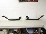 95 Honda Elite Ch 80 Left Right Side Passenger Peg Brackets 1994-2007. Fixed Price $125.00.