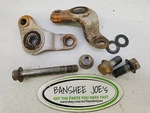 1991 Kawasaki KX80 Rear Shock Absorber Bracket W/ Bolts Oem #32037-1552.... Fixed Price $26.98.