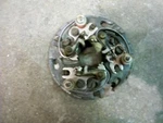 Triumph Points Contact Plate Lucas 1969 Trident 32. Fixed Price $29.99.