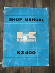 Oem Genuine Kawasaki Dealer/owner's Service/repair Manual KZ400 1974-1977 A5. Fixed Price $18.00.