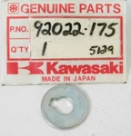 Nos 1971-1980 Kawasaki MT1 Notched Plain Washer Oem 92022-175 New. Fixed Price $9.83.