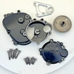 2007 2008 Kawasaki Ninja ZX6R Starter Cover & Gear 14091-0802 14091-0620. Fixed Price $79.00.