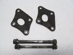 1974 Suzuki Engine Motor Mount Hangers Pair. Fixed Price $12.76.