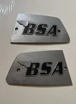 Petrol Tank Badges (pair) Genuine J Fray 82-8610 82-8611 Bsa A75 Rocket 3 Uk. Fixed Price $69.90.