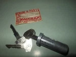 Nos Oem Kawasaki F8 F5 350 Bighorn +++ Steering Lock 3-KEYS # 27016-021. Fixed Price $69.95.