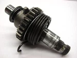 1976 Yamaha XT500C 1E6 - Kick Starter Shaft Axle Spindle Assy.. Fixed Price $58.06.