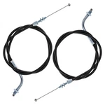 Niche Push Pull Throttle Cable Set For Kawasaki 1000 400 440 550 650 Ltd. Fixed Price $23.95.