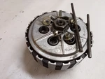 Suzuki GT250 Hustler Complete Clutch Assembly Fits 1973 -1974. Fixed Price $50.00.