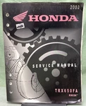 Genuine Honda 61HN800 TRX650FA Rincon Service Manual 2002. Fixed Price $106.84.