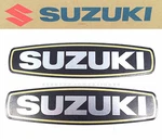 Engine Side Cover Decals GT750 Lemans Kettle 72-77 Crankcase Emblems #S15. Fixed Price $22.59.