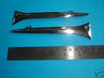 Pair Triumph Long Nacelle Flashes 5T 6T T100 T110 Etc 97-0623 97-0624 Uk Made. Fixed Price $18.96.