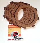 Nos Genuine Suzuki Clutch Plate Set Qty MT50 21441-19001 Oem. Fixed Price $25.89.
