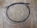 Harley Parts New Cotton Covered Front Brake Cable Oiler Knucklehead Flathead. Fixed Price $69.99.