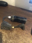 Genuine Yamaha YDS2 YDS3 YM1 Ignition Coil W/ Wire & Cap 152-82310-20 6 Volt. Fixed Price $17.56.