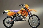 Ktm Exc 360 1995-1997 Rear Stainless Braided Brake Kit Sx Patriot. Fixed Price $83.46.