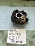 2007 KTM50 Sx Cylinder Jug Barrel 466. Fixed Price $60.00.