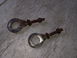 Honda CL100, SL100 SL125 XL100 XL125 CB125 Mt Rear Chain Adjuster. Fixed Price $19.00.