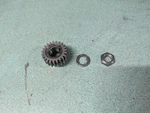 2002 Ktm Crankshaft Nut & Primary Gear. Fixed Price $59.42.
