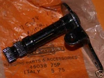 Harley Aermacchi 45038-75P Brake Pivot Shaft 175 250. Fixed Price $8.00.