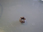 Harley Davidson 1966-72 Flh Top Motor Mount Castle Nut P/n 7867W. Fixed Price $8.06.