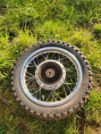Yamaha 90E Oem Rear Wheel Rim Hub Spokes Rotor Tire 2-L. Fixed Price $230.00.