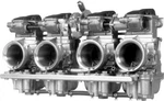 Gsxr 750 1100, 1000 Mikuni Carbs 38MM Flat Slide RS38-D19-K. Fixed Price $1099.00.