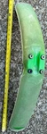 Yamaha Dt 125 Fender Front No Cracks 1977 1978 1979 1980 Green 2M4-21511-00. Fixed Price $108.50.