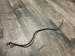 Kawasaki 1987-2007 KLR650 Oem Battery Lead Wire Cable Cord (-). Fixed Price $14.99.