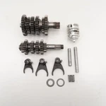 Ktm - Stock Transmission Gears Shift Drum Forks Set 2019 Oem. Fixed Price $425.00.